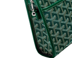 Load image into Gallery viewer, Goyard Jouvence MM Toiletry Bag Green “Like New”
