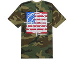 Load image into Gallery viewer, Supreme Target Tee Woodland Camo
