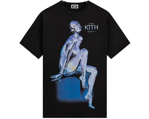 Kith x Nanzuka Gallery Sorayama Model A Tee Black
