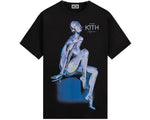 Load image into Gallery viewer, Kith x Nanzuka Gallery Sorayama Model A Tee Black
