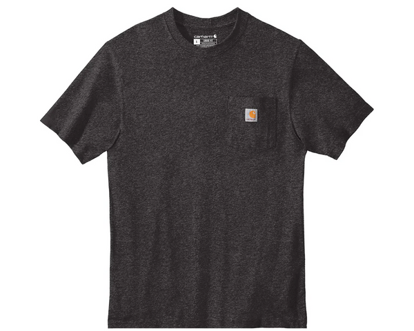 Carhartt Short Sleeve Pocket T-shirt k87 Carbon Heather