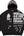 Supreme League Champs Zip Up Hooded Sweatshirt Black