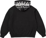 Load image into Gallery viewer, Supreme League Champs Zip Up Hooded Sweatshirt Black
