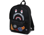 Load image into Gallery viewer, A Bathing Ape Men Backpack Shark Day Pack
