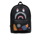 Load image into Gallery viewer, A Bathing Ape Men Backpack Shark Day Pack

