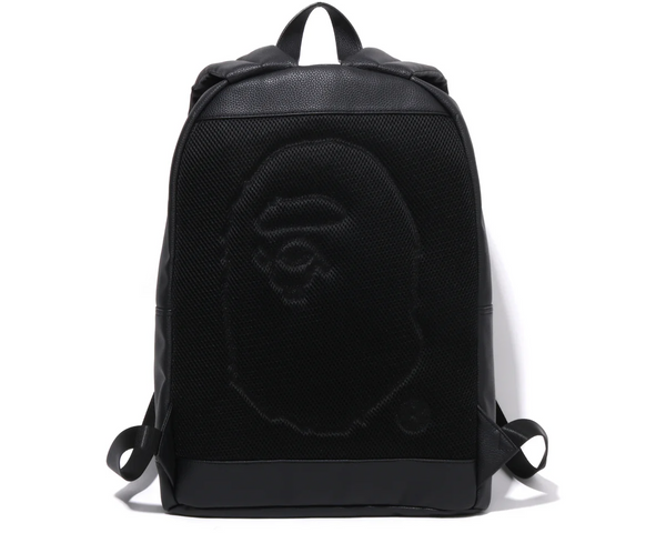 A Bathing Ape Men Backpack Shark Day Pack