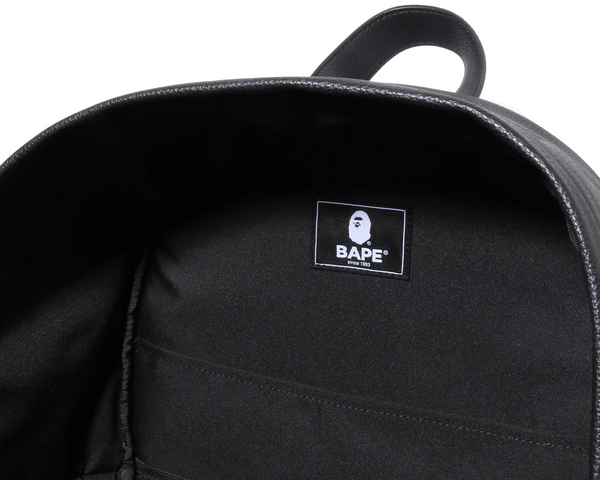 A Bathing Ape Men Backpack Shark Day Pack