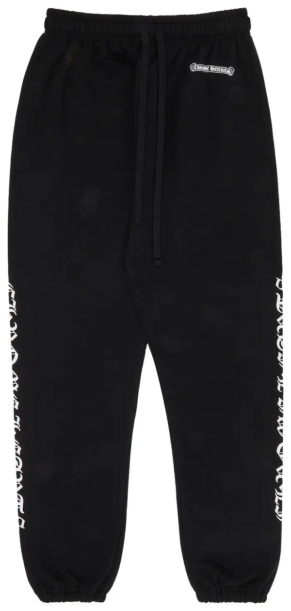 Chrome Hearts Sweatpants 'Black'