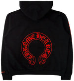 Load image into Gallery viewer, Chrome Hearts Horse Shoe Hoodie (Web Exclusive) 'Black'
