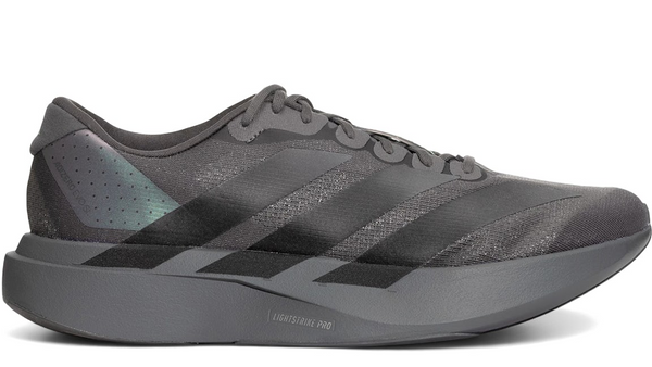 adidas Adizero Evo SL Grey Black Lime Burst