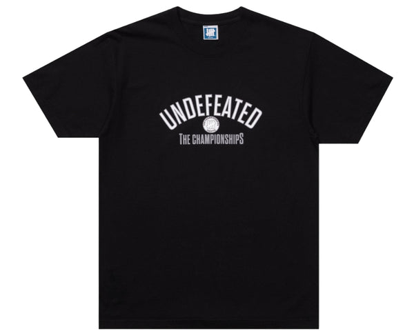 Undefeated Tournament S/S Tee Black
