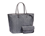 Load image into Gallery viewer, Goyard Saint Louis Tote PM Grey
