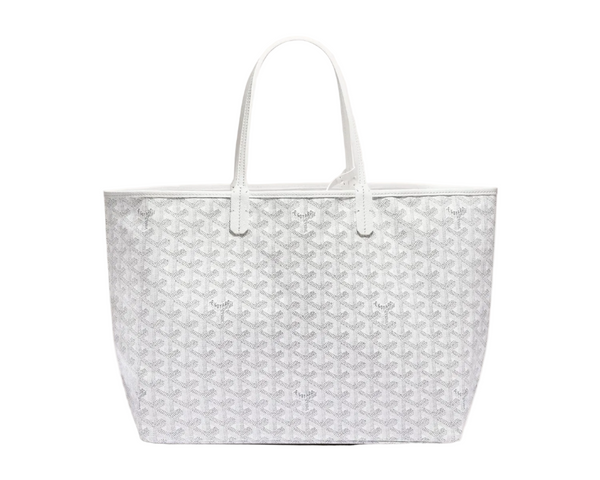 Goyard Saint Louis Tote PM White