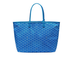 Load image into Gallery viewer, Goyard Saint Louis Tote PM Green Sky Blue
