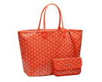 Load image into Gallery viewer, Goyard Saint Louis Tote PM Orange
