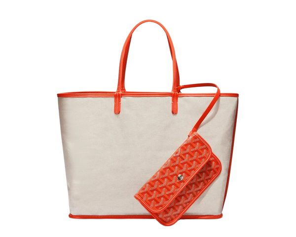 Goyard Saint Louis Tote PM Orange