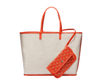 Load image into Gallery viewer, Goyard Saint Louis Tote PM Orange
