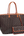 Goyard Saint Louis Tote PM Black & Tan (Brandnew)