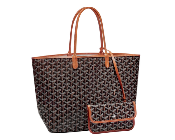 Goyard Saint Louis Tote PM Black & Tan (Brandnew)