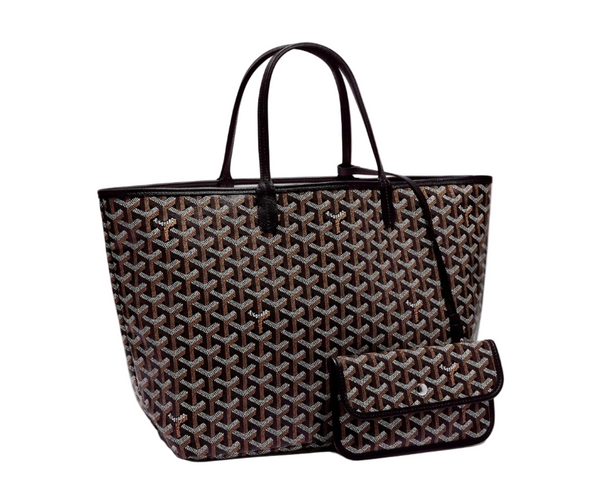 Goyard Saint Louis Tote PM Black