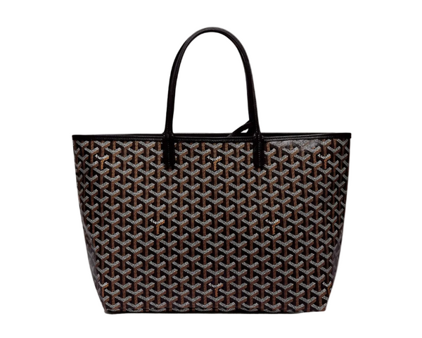 Goyard Saint Louis Tote PM Black
