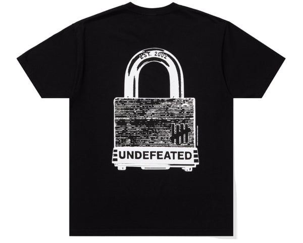 Undefeated Lock S/S Tee Black