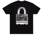 Load image into Gallery viewer, Undefeated Lock S/S Tee Black
