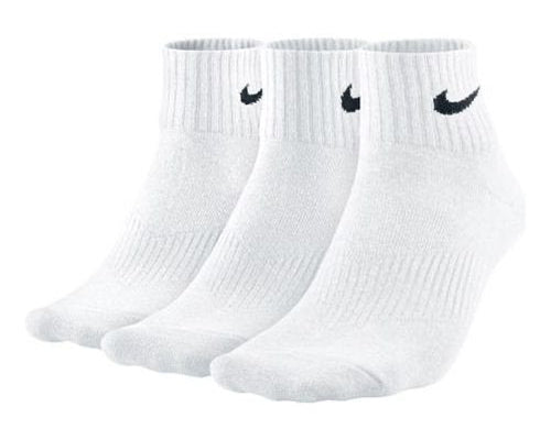 Nike Everyday Performance Breathable Sports Ankle Socks White (Set of 3)