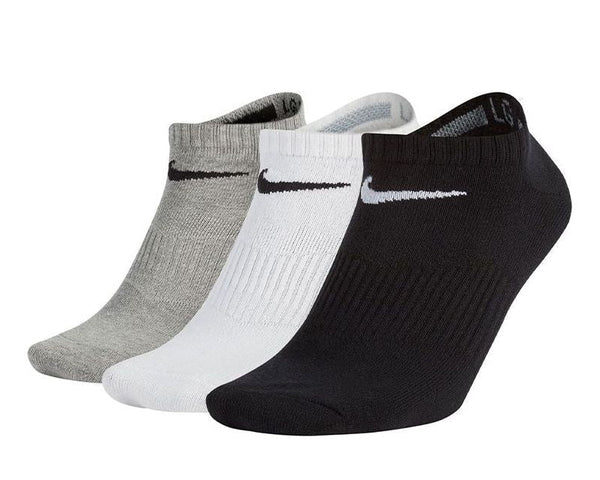 Nike Performance Lightweight No Show Socks Assorted (Set of 3)