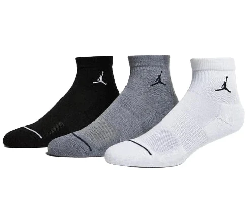 Jordan Everyday Ankle Socks Assorted (Set of 3)