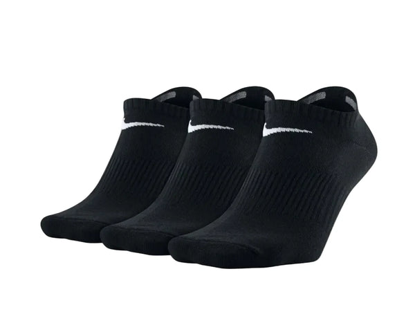 Nike Performance Lightweight No Show Socks Black (Set of 3)