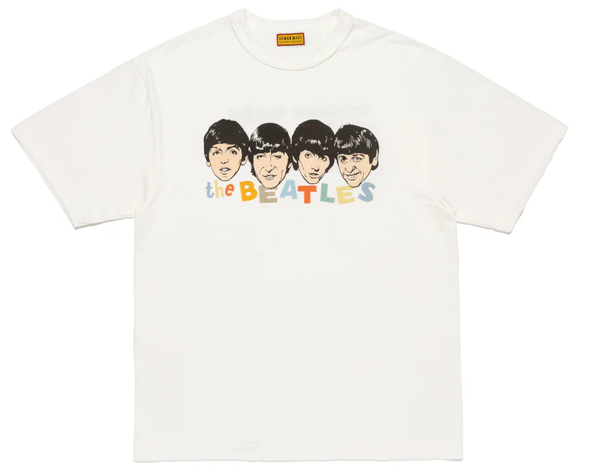 Human Made The Beatles Tee White – shoegamemanila