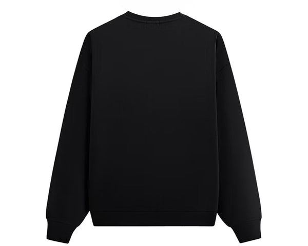 Kith K&K Python Nelson Crewneck Black