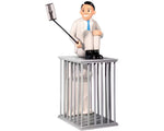Load image into Gallery viewer, Joan Cornella Cageman Vinyl Figure
