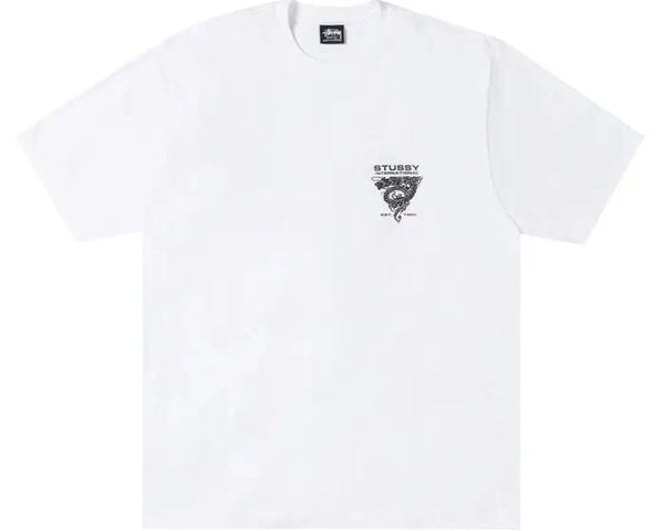Stussy Dragon Tee White