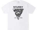 Load image into Gallery viewer, Stussy Dragon Tee White
