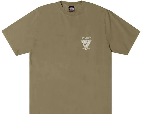 Stussy Dragon Tee Army
