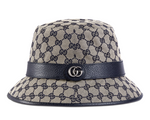 Load image into Gallery viewer, Gucci GG Canvas Bucket Hat 'Beige Blue' (Women’s)
