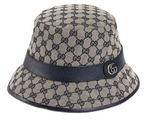 Load image into Gallery viewer, Gucci GG Canvas Bucket Hat 'Beige Blue' (Women’s)
