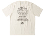 Load image into Gallery viewer, Stussy Wales Bonner Ocean Song Tee Ivory

