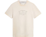 Load image into Gallery viewer, Golden Goose Men's vintage-look white T-shirt with front print Nostalgia
