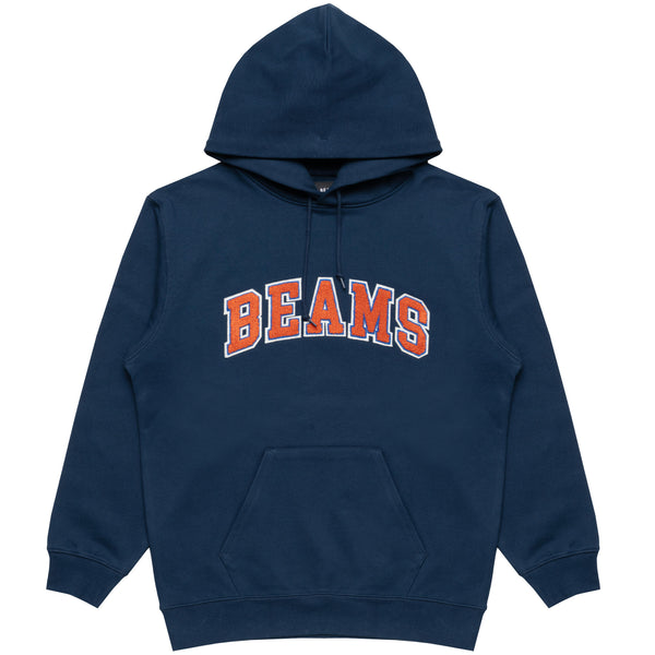 Beams Basic Hoodie Navy