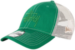Load image into Gallery viewer, Stussy New Era 9Twenty Tonal Basic Trucker Cap Kelly
