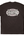Stussy Champion Oval Pig. Dyed Tee Faded Black