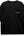Chrome Hearts Scroll Logo L/S Pocket T-shirt Black