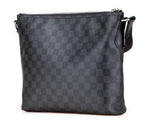 Load image into Gallery viewer, Louis Vuitton Damier Graphite Mick PM Crossbody Bag (Pre-owned)
