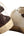 Golden Goose Super-Star with silver star and brown glitter heel tab (Women’s)