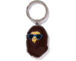 Load image into Gallery viewer, A BATHING APE Men Key Rings Resort Ape Head Metal Keychain
