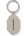 A BATHING APE Men Key Rings Resort Ape Head Metal Keychain
