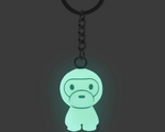 Load image into Gallery viewer, A BATHING APE Men Key Rings Glow in the Dark Baby Milo Keychain
